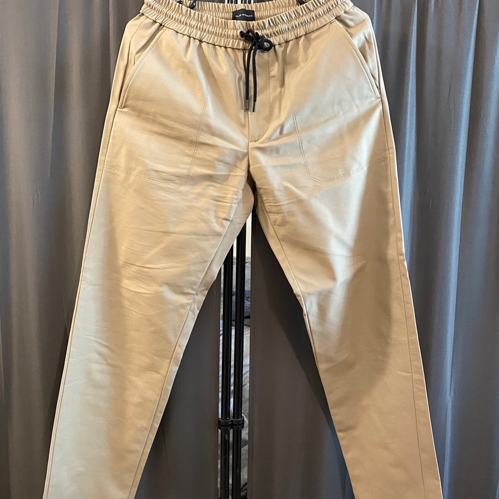 Club Monaco Elastic Waist Pants Chinos